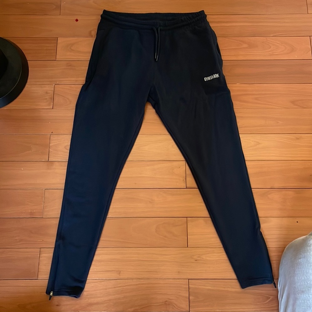 Gymshark Fit Tapered Joggers - Navy - Medium